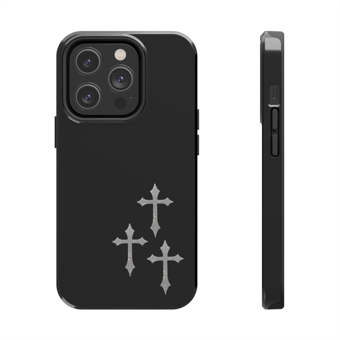 Husă telefon — Gothic Triple Cross