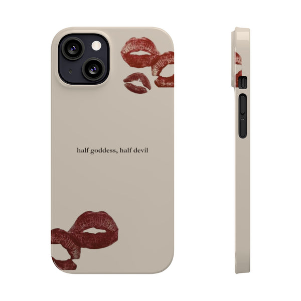 Husa telefon - Half goddess, Half devil