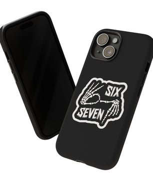 Husă telefon — Six Seven