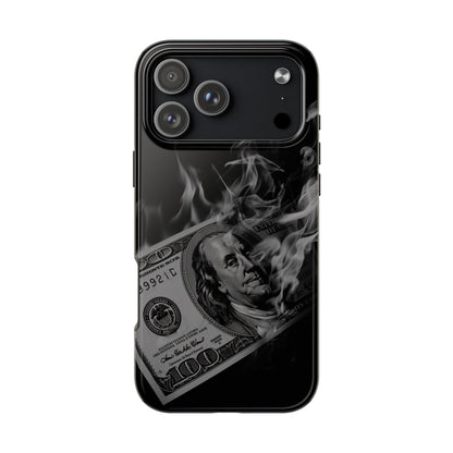 Husă telefon — Burning Money