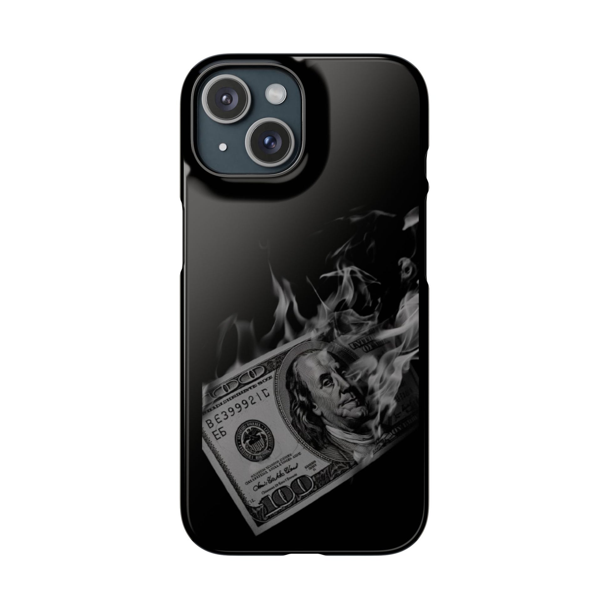 Husa telefon  - Burning Money