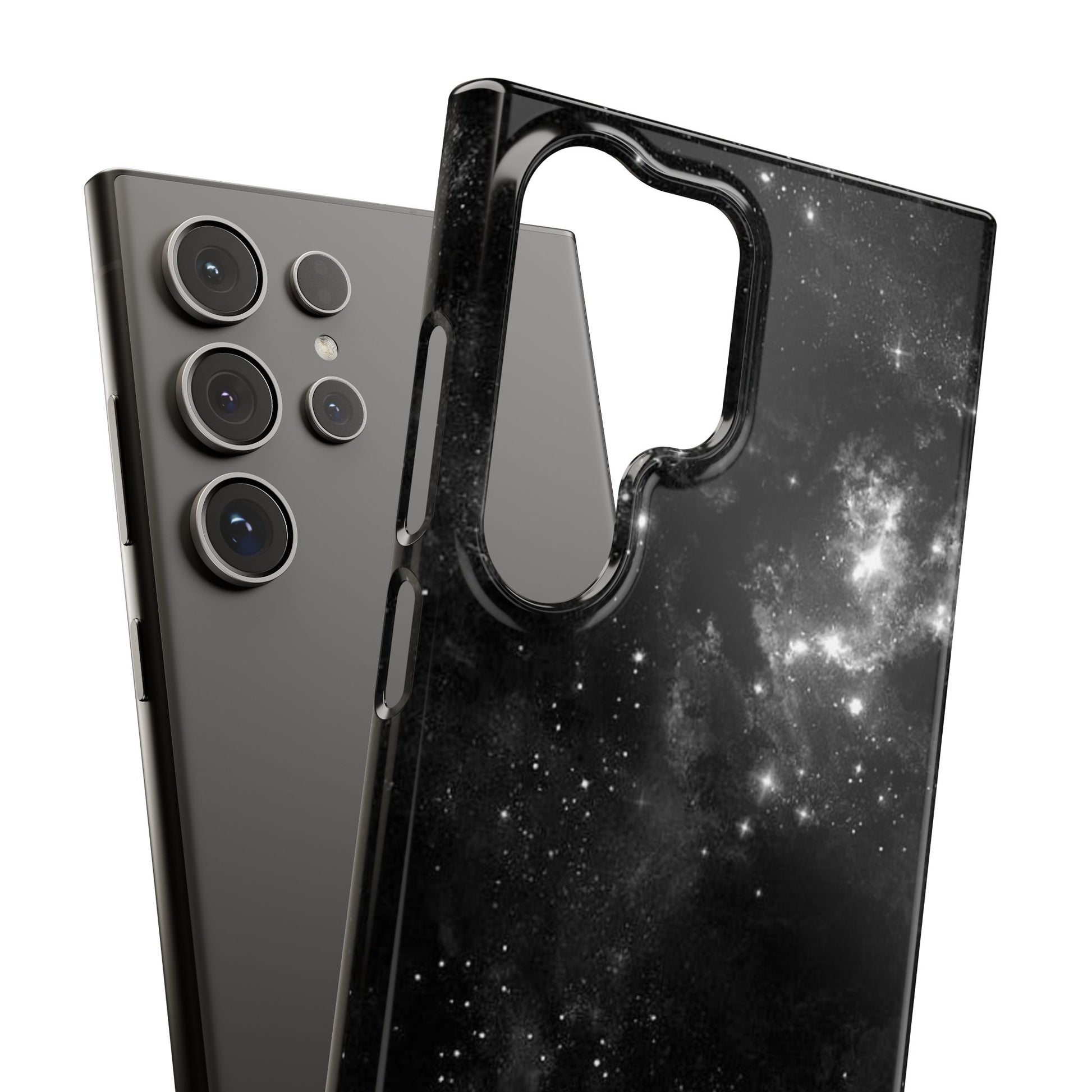 Husa telefon  - Black Space