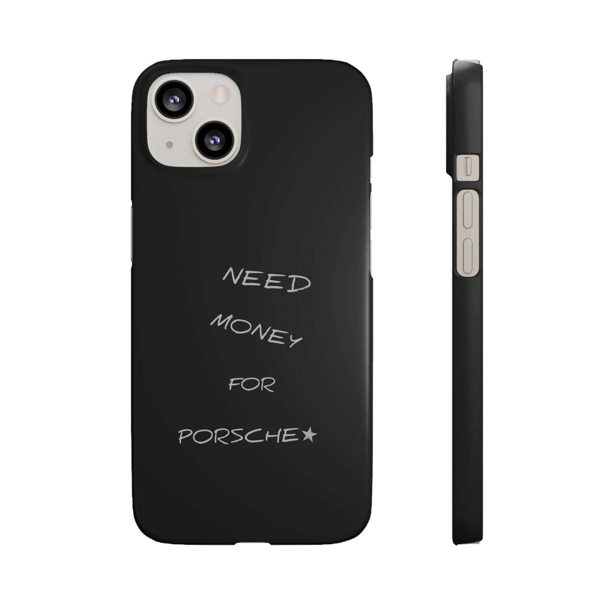 Husa telefon  - Need Money for Porsche