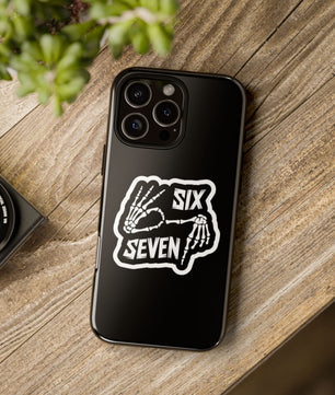 Husă telefon — Six Seven