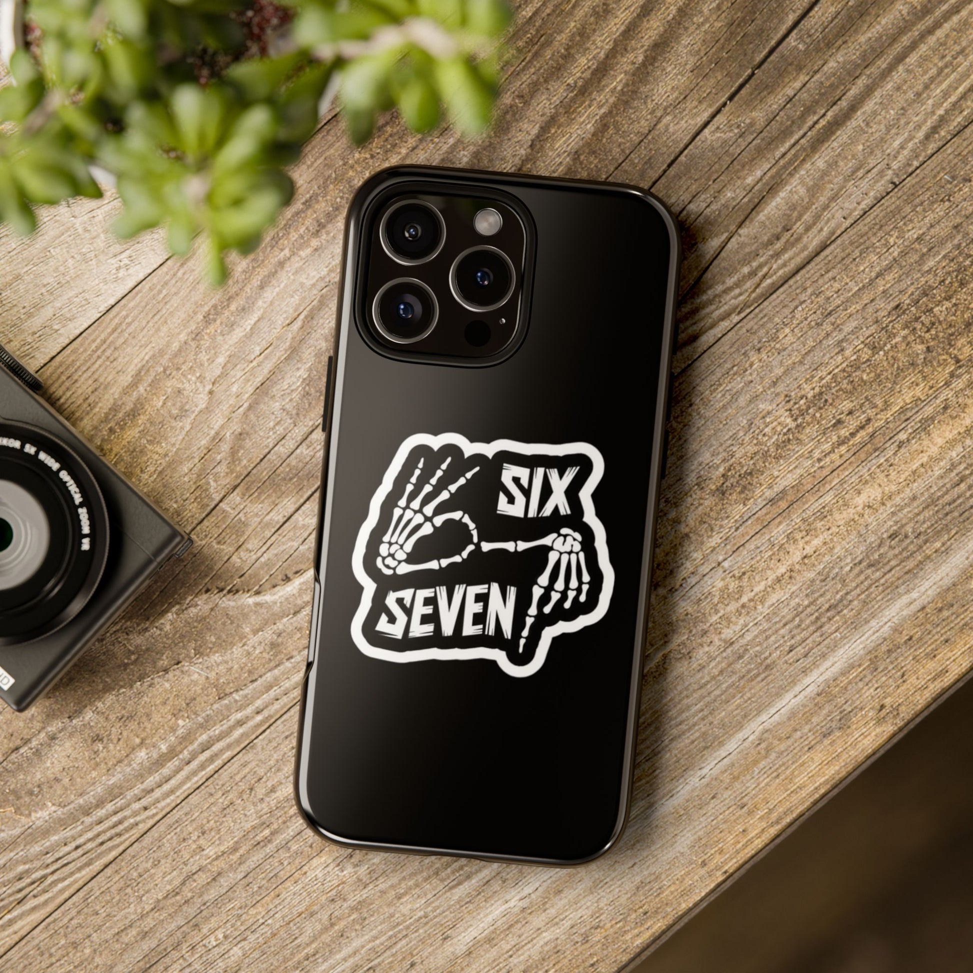 Husă telefon — Six Seven