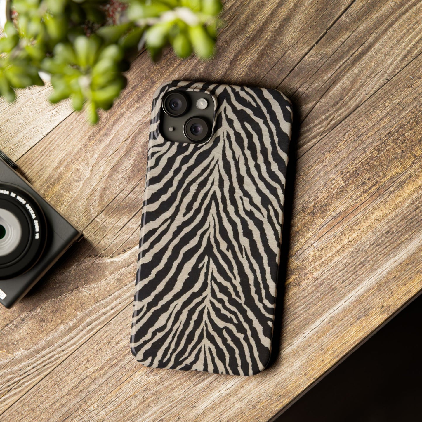 Husă telefon — Zebra Print