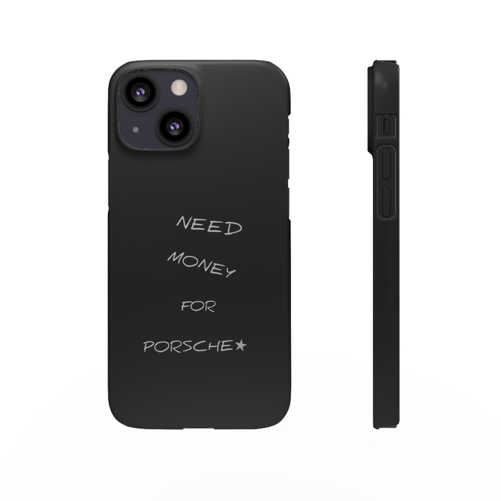 Husa telefon  - Need Money for Porsche