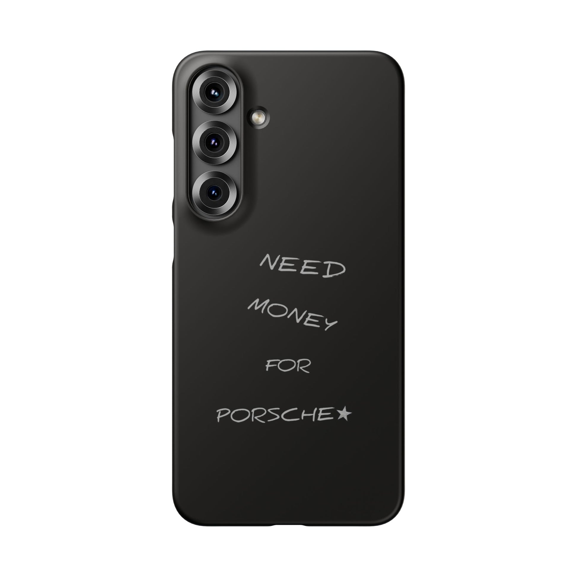 Husa telefon  - Need Money for Porsche