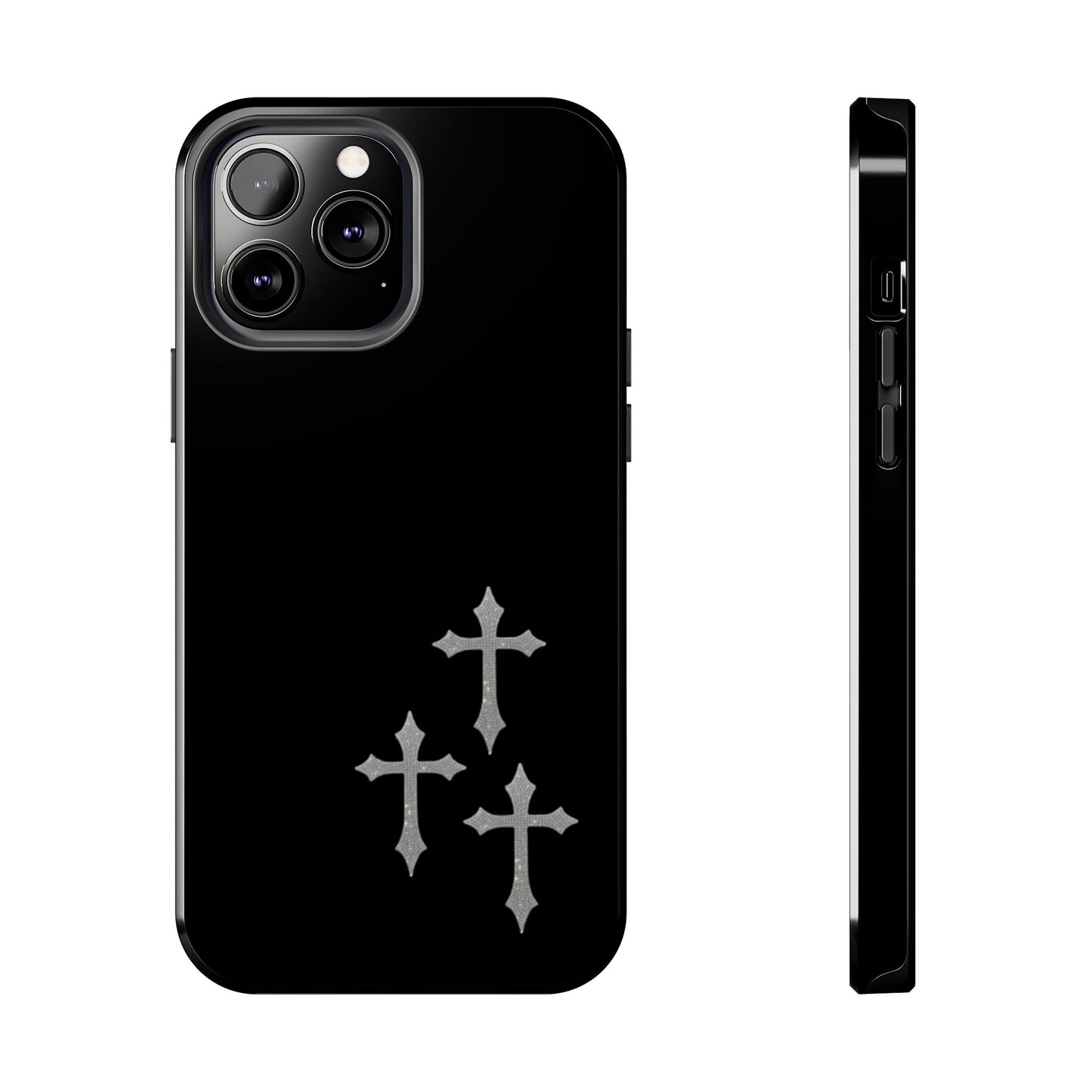 Husă telefon — Gothic Triple Cross
