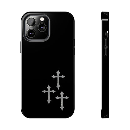 Husă telefon — Gothic Triple Cross