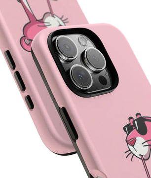 Husă telefon — Pink Panther Bubble Tea