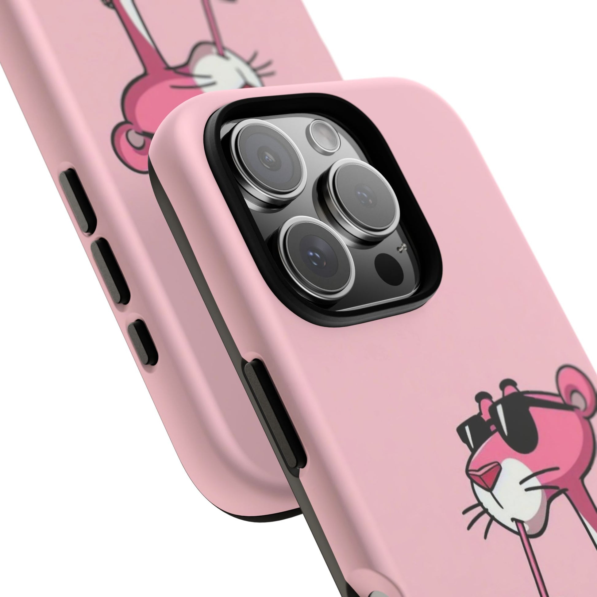 Husă telefon — Pink Panther Bubble Tea