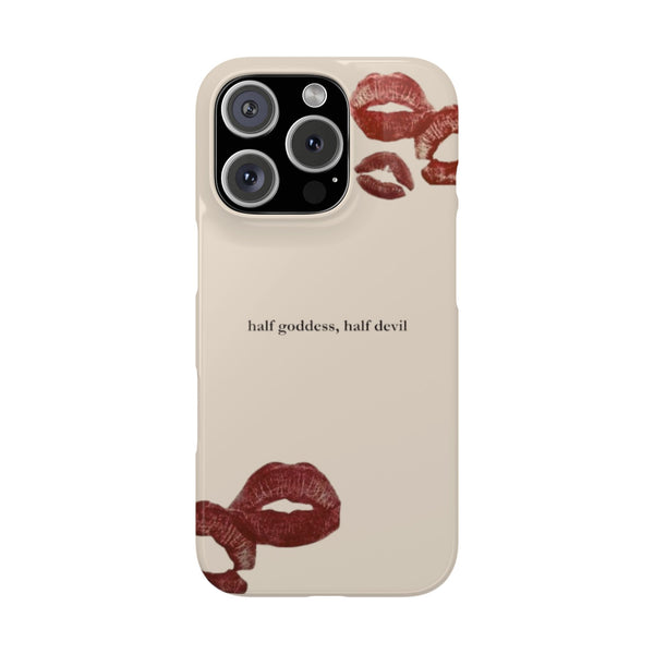 Husa telefon - Half goddess, Half devil