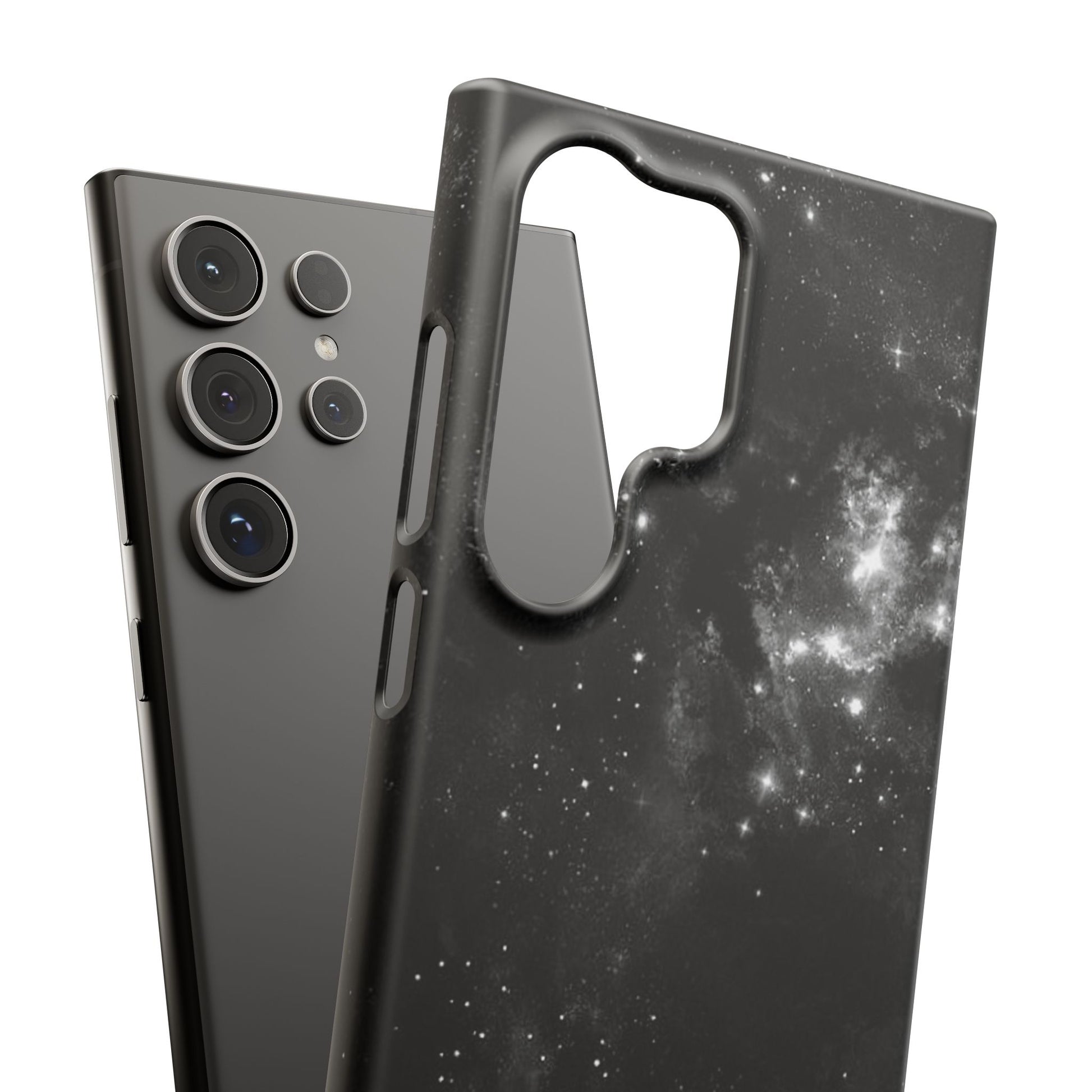 Husa telefon  - Black Space