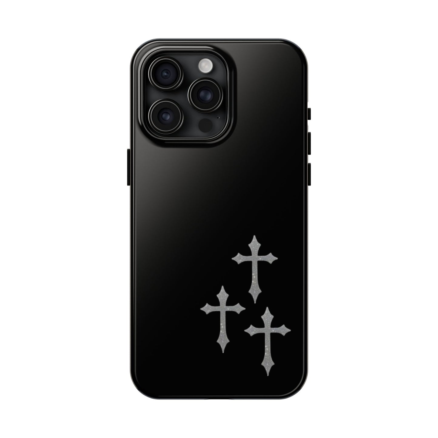 Husă telefon — Gothic Triple Cross