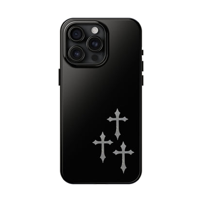 Husă telefon — Gothic Triple Cross
