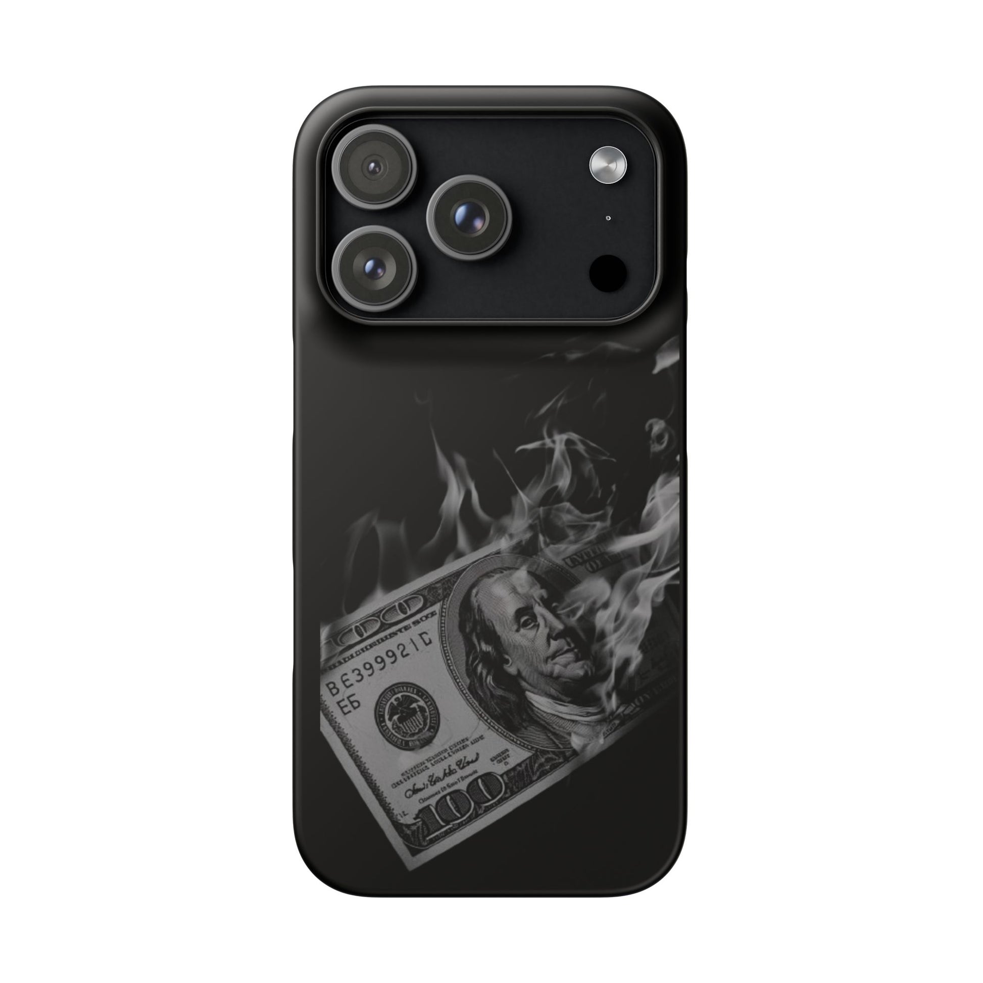 Husa telefon  - Burning Money