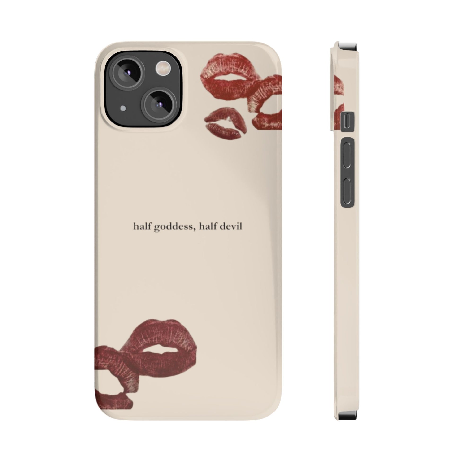 Husa telefon - Half goddess, Half devil