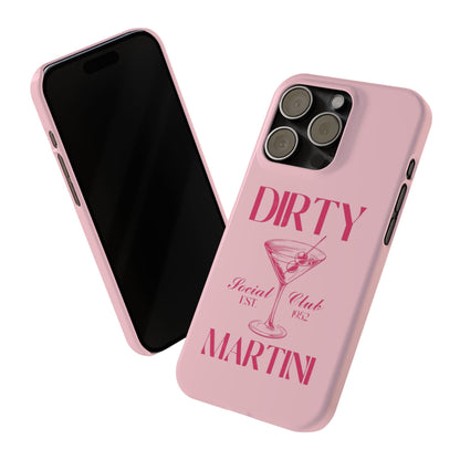 Husă telefon — Dirty Martini