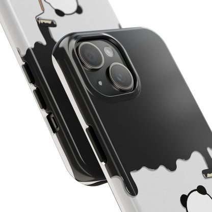 Husă telefon — Panda Paint Roller