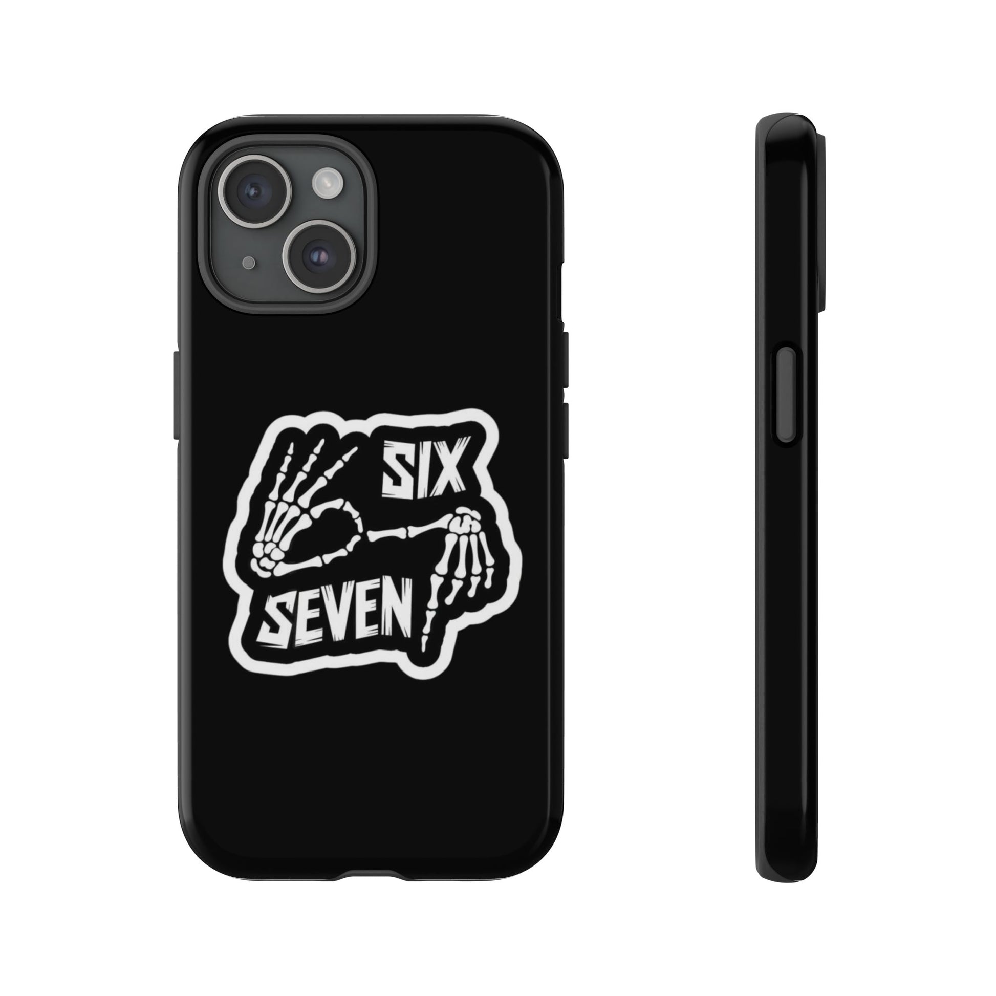 Husă telefon — Six Seven
