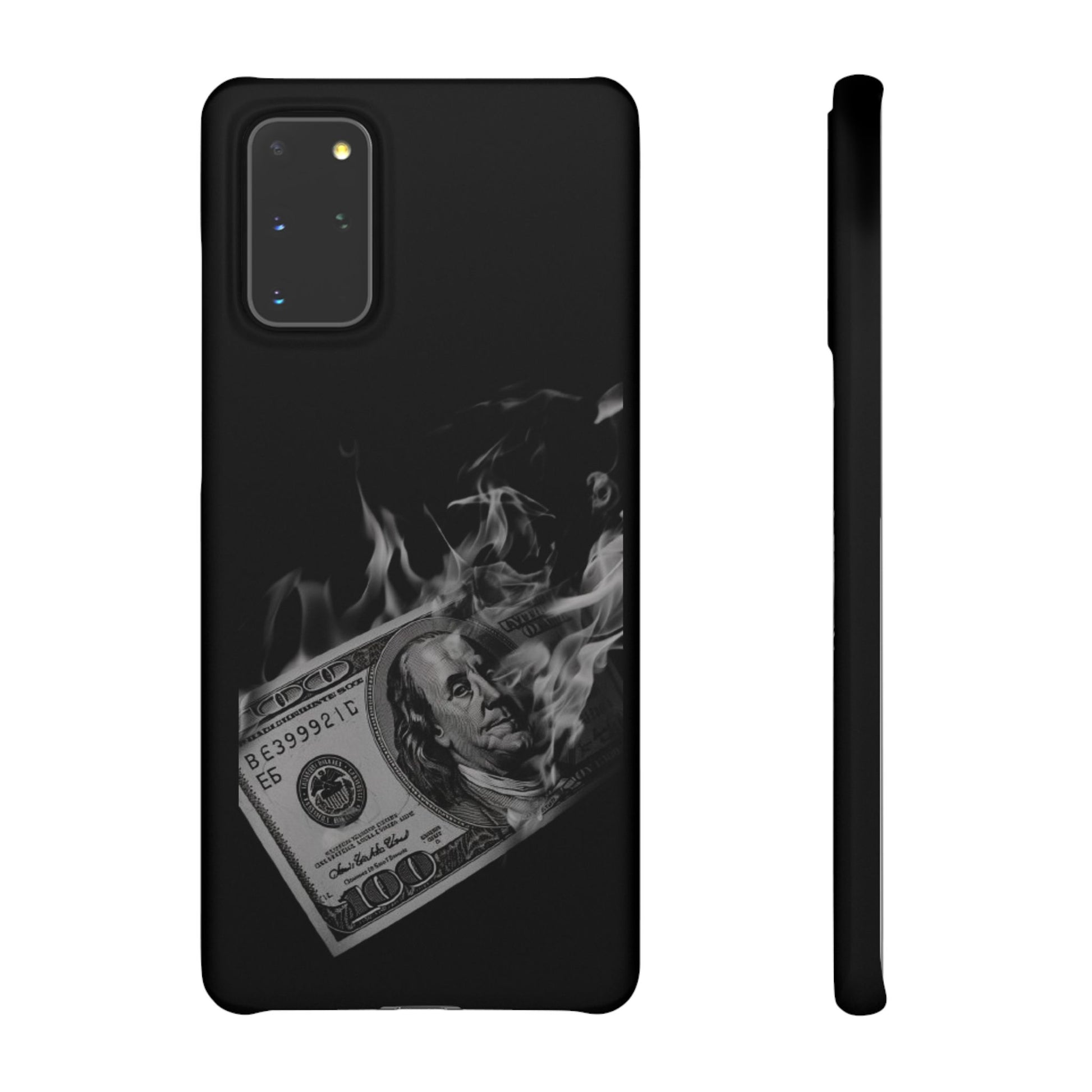 Husa telefon  - Burning Money