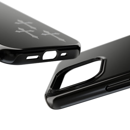 Husă telefon — Gothic Triple Cross