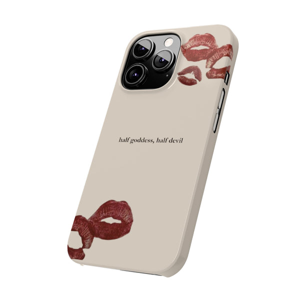 Husa telefon - Half goddess, Half devil