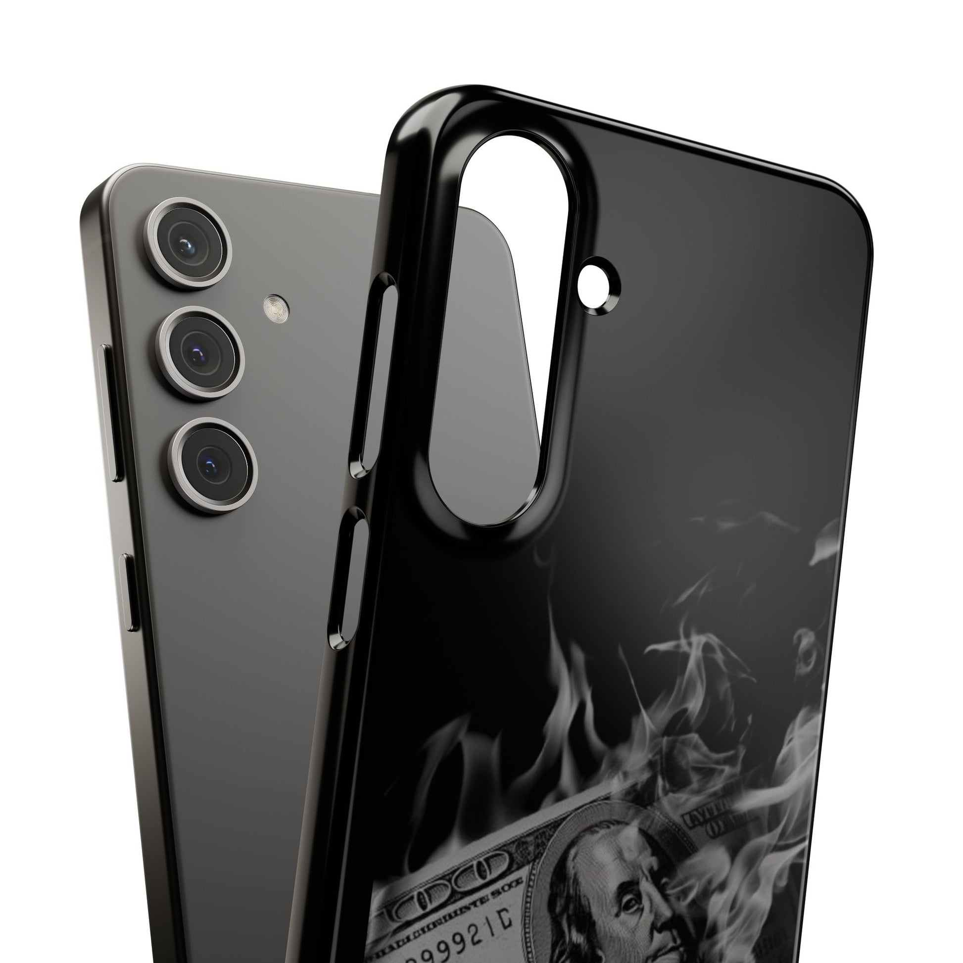 Husa telefon  - Burning Money