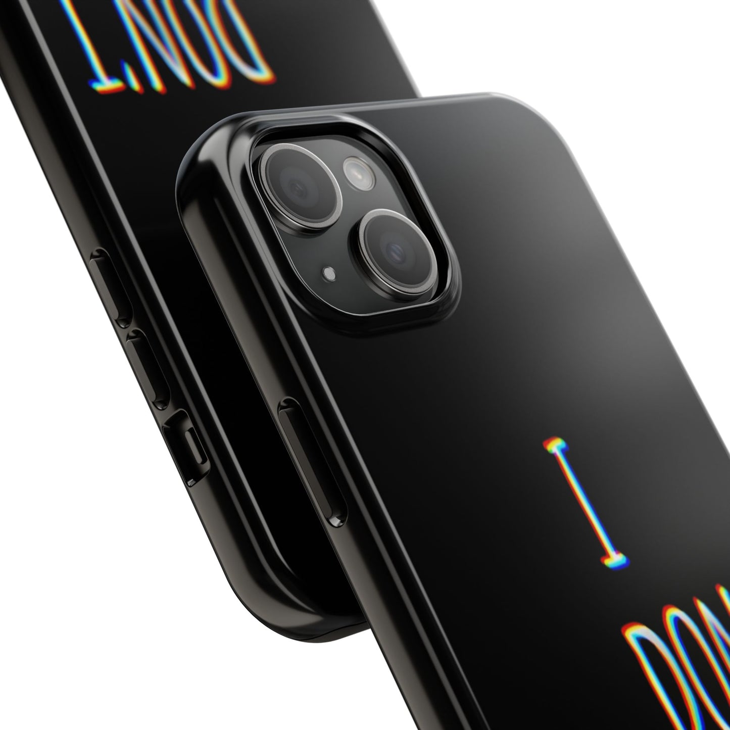 Husă telefon — I Don't Care