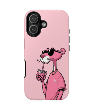 Husă telefon — Pink Panther Bubble Tea