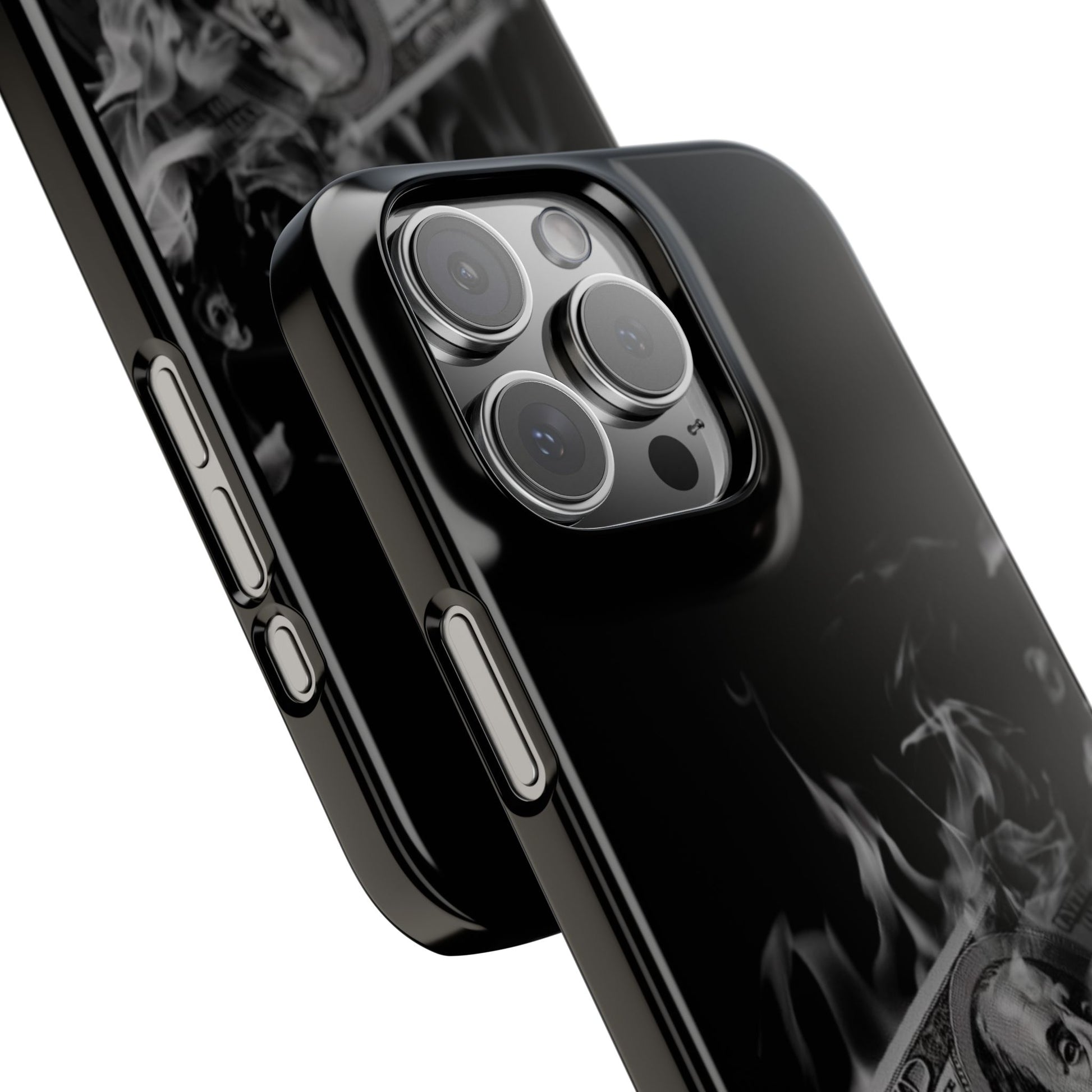 Husa telefon  - Burning Money