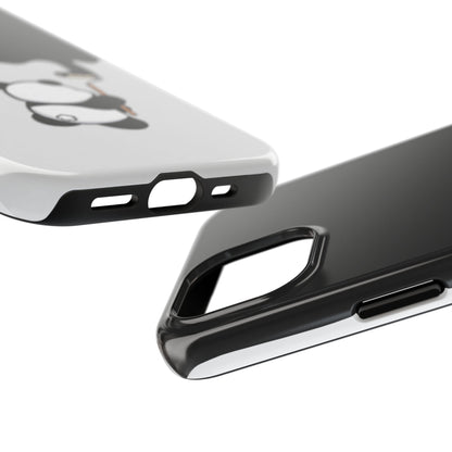 Husă telefon — Panda Paint Roller