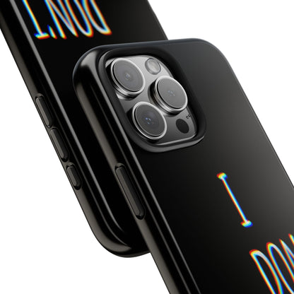 Husă telefon — I Don't Care