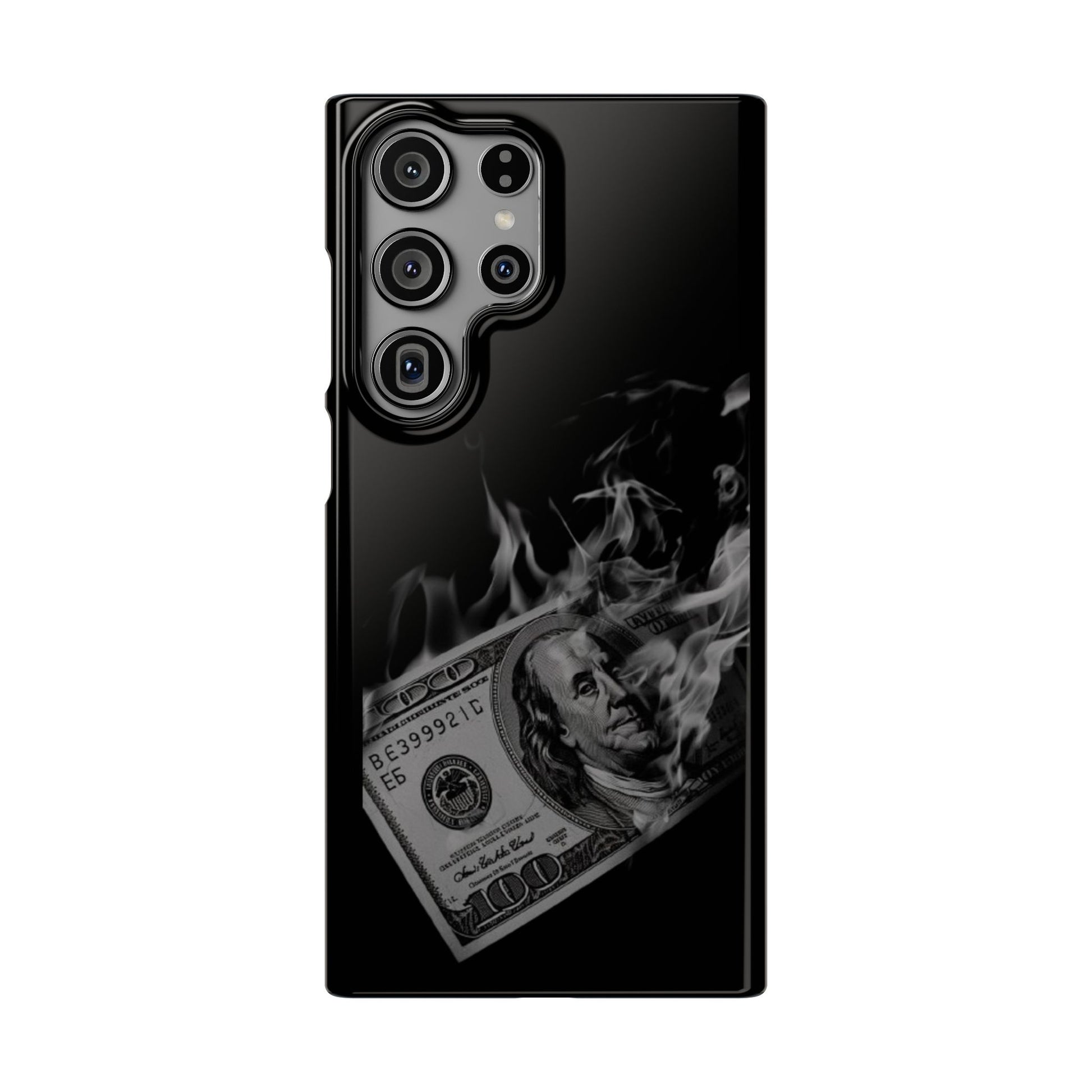 Husa telefon  - Burning Money