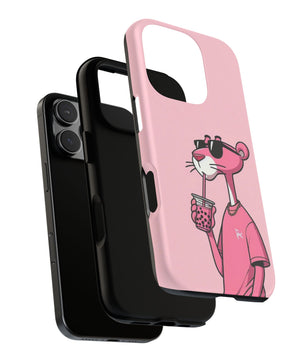 Husă telefon — Pink Panther Bubble Tea