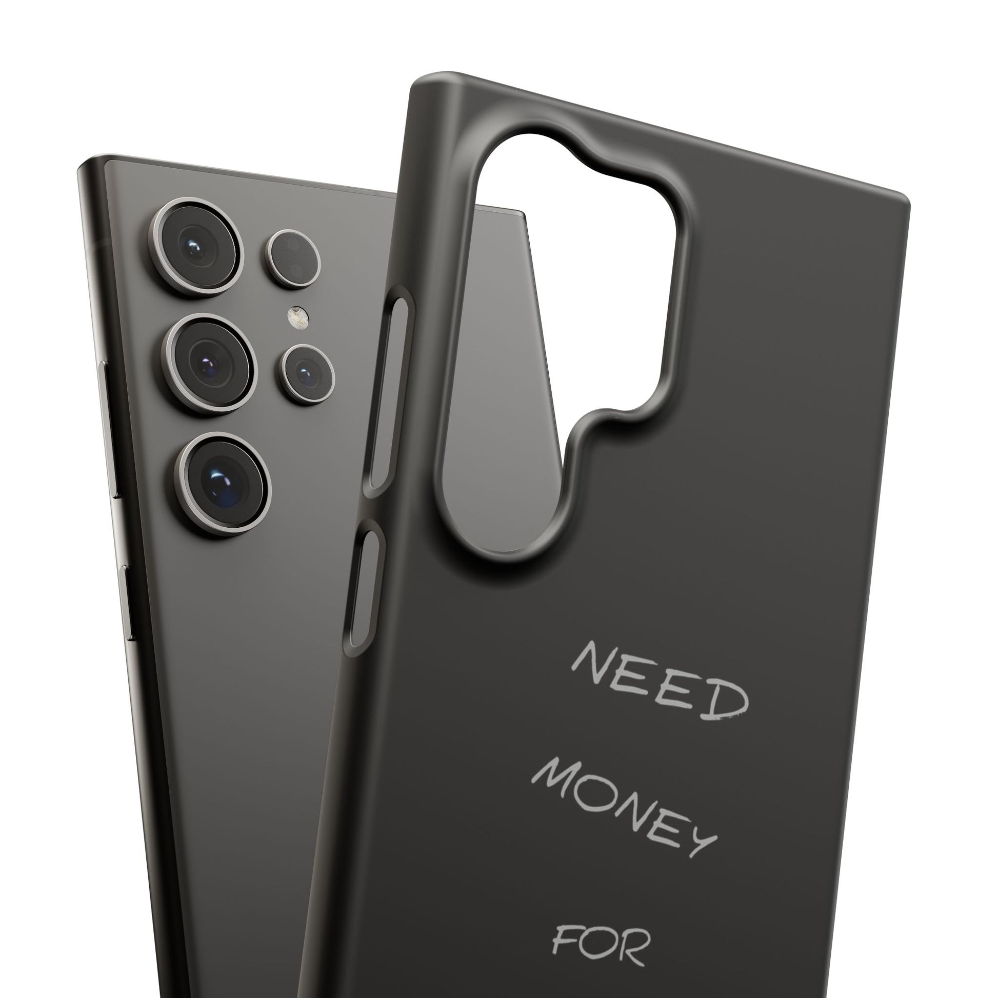 Husa telefon  - Need Money for Porsche