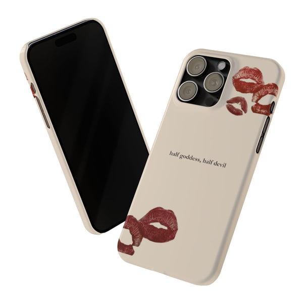 Husa telefon - Half goddess, Half devil