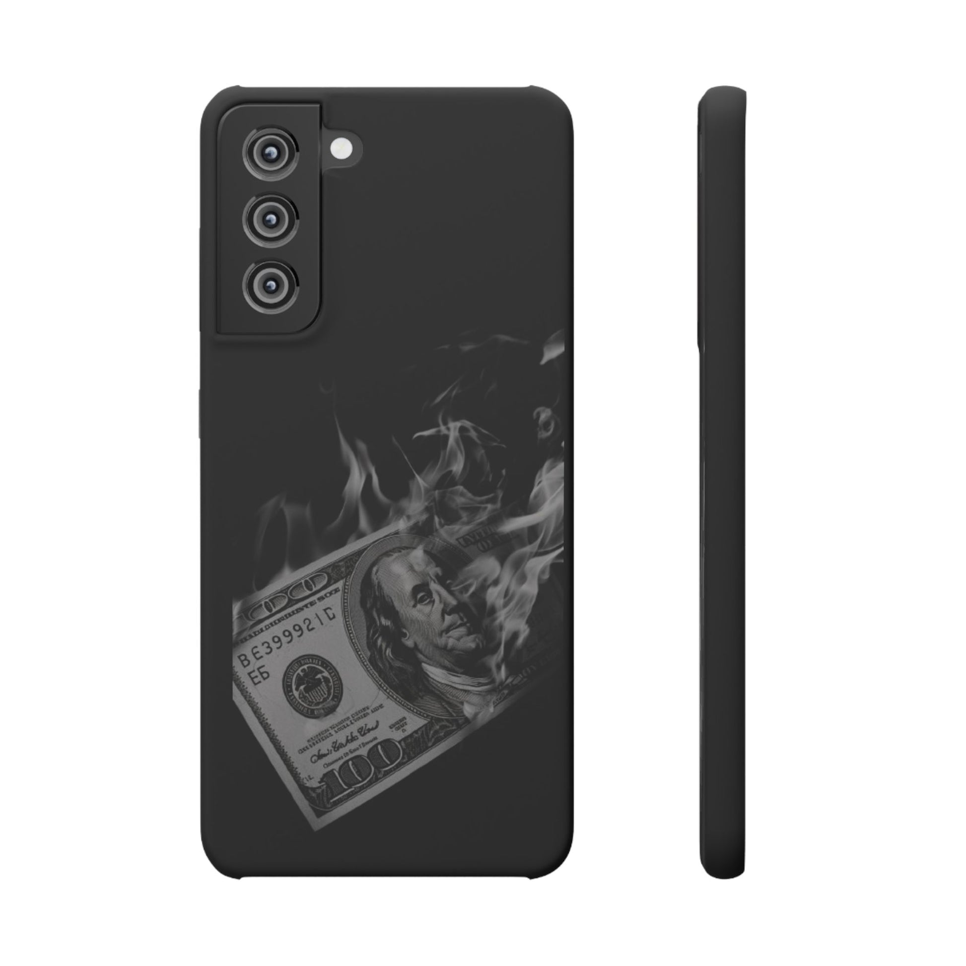 Husa telefon  - Burning Money