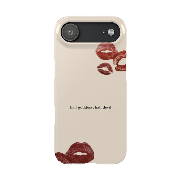 Husa telefon - Half goddess, Half devil