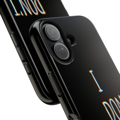 Husă telefon — I Don't Care