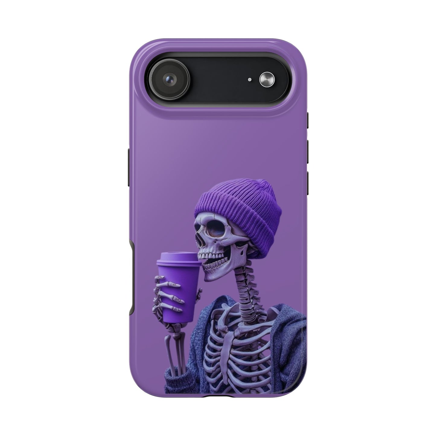 Husă telefon  — Caffeinated Bones