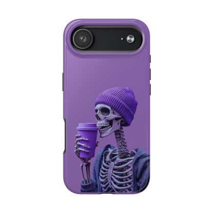 Husă telefon  — Caffeinated Bones