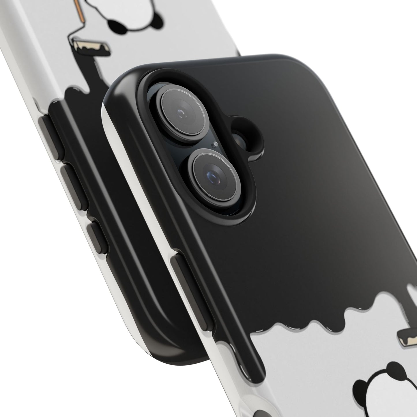 Husă telefon — Panda Paint Roller