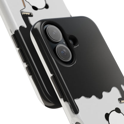 Husă telefon — Panda Paint Roller