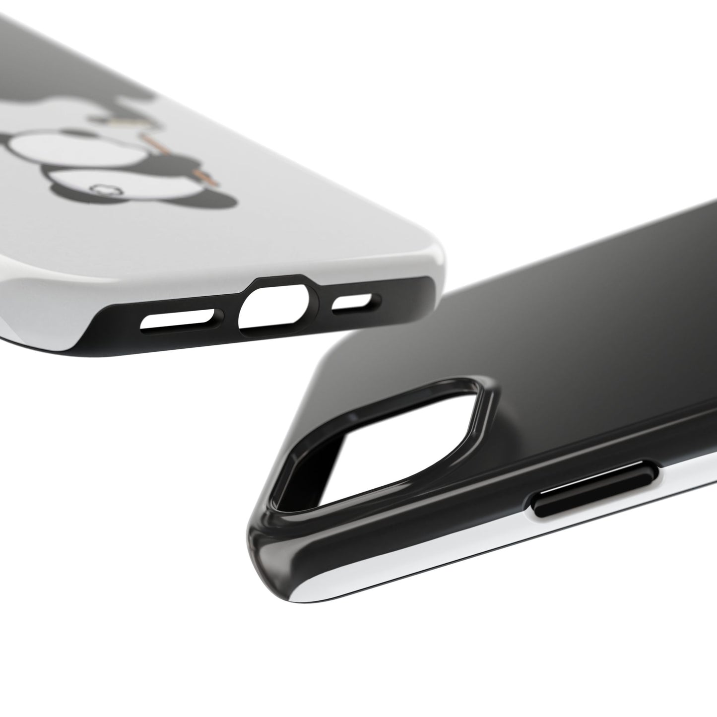 Husă telefon — Panda Paint Roller