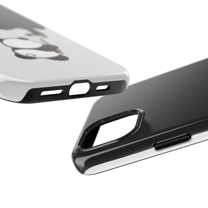 Husă telefon — Panda Paint Roller