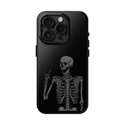 Husă telefon — Skeleton Rocker