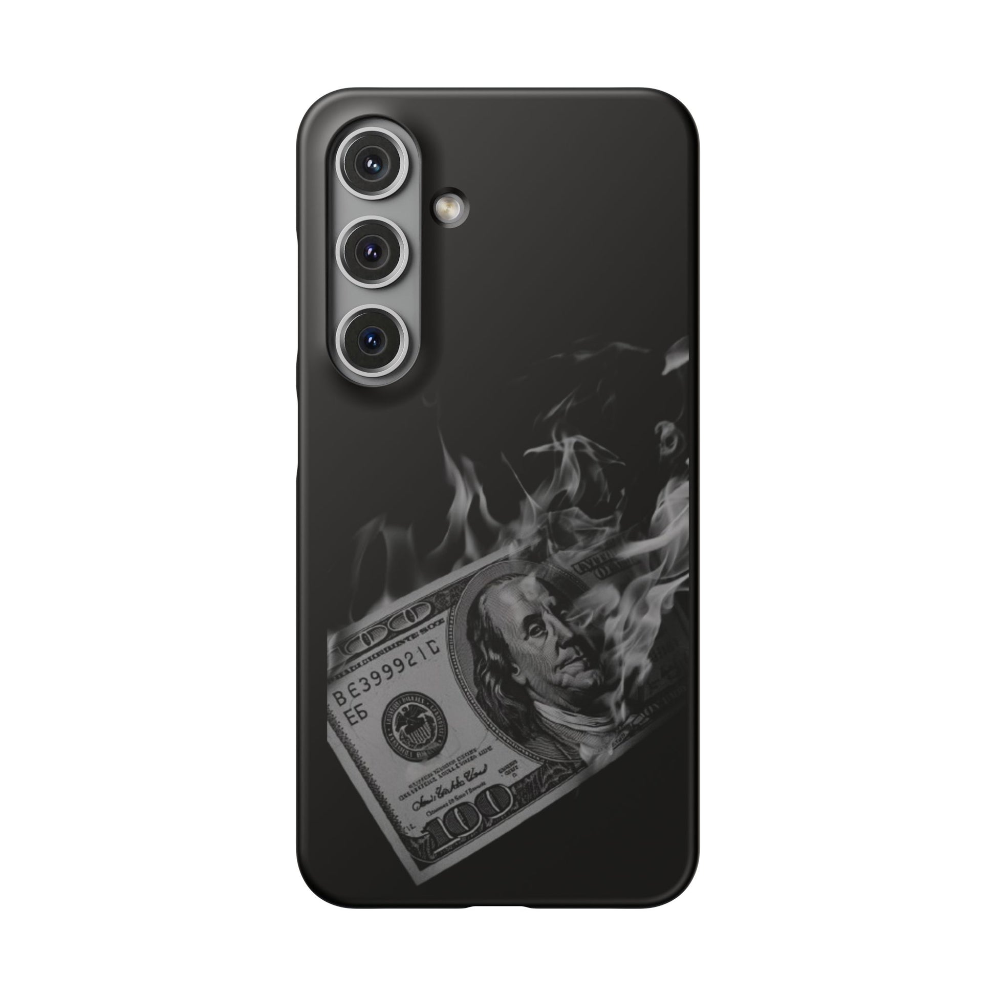 Husa telefon  - Burning Money