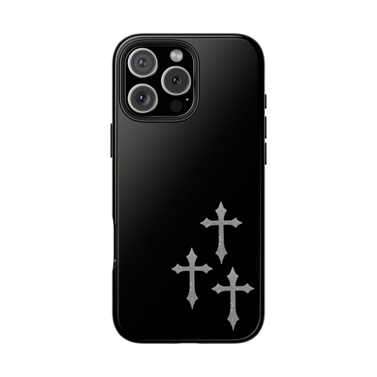 Husă telefon — Gothic Triple Cross
